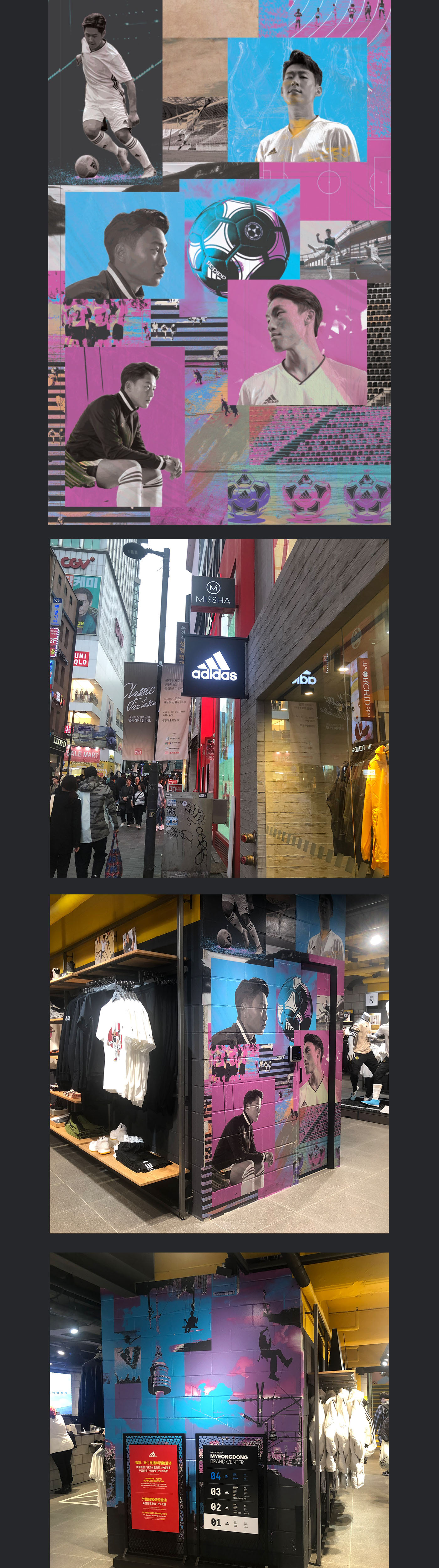 adidas in myeongdong