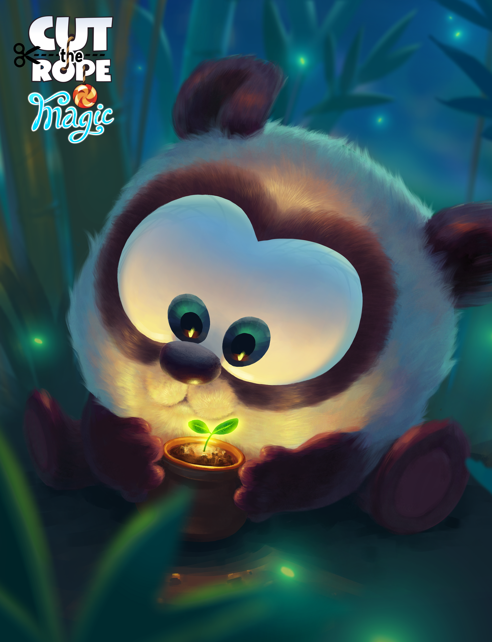 Abracadabra! Om Nom is back in Cut the Rope: Magic, out now on iOS