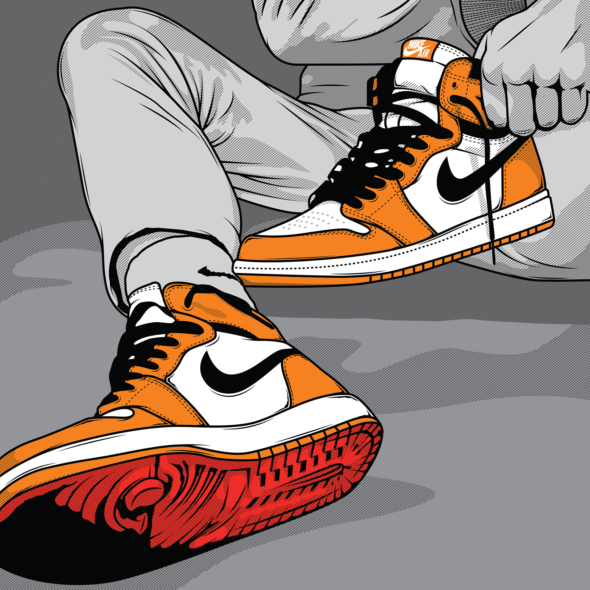 nike air jordan one retro high og shattered backboard on Behance