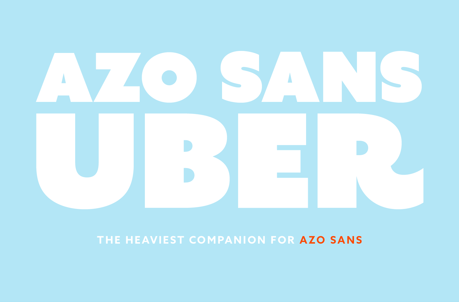 azo sans font free download