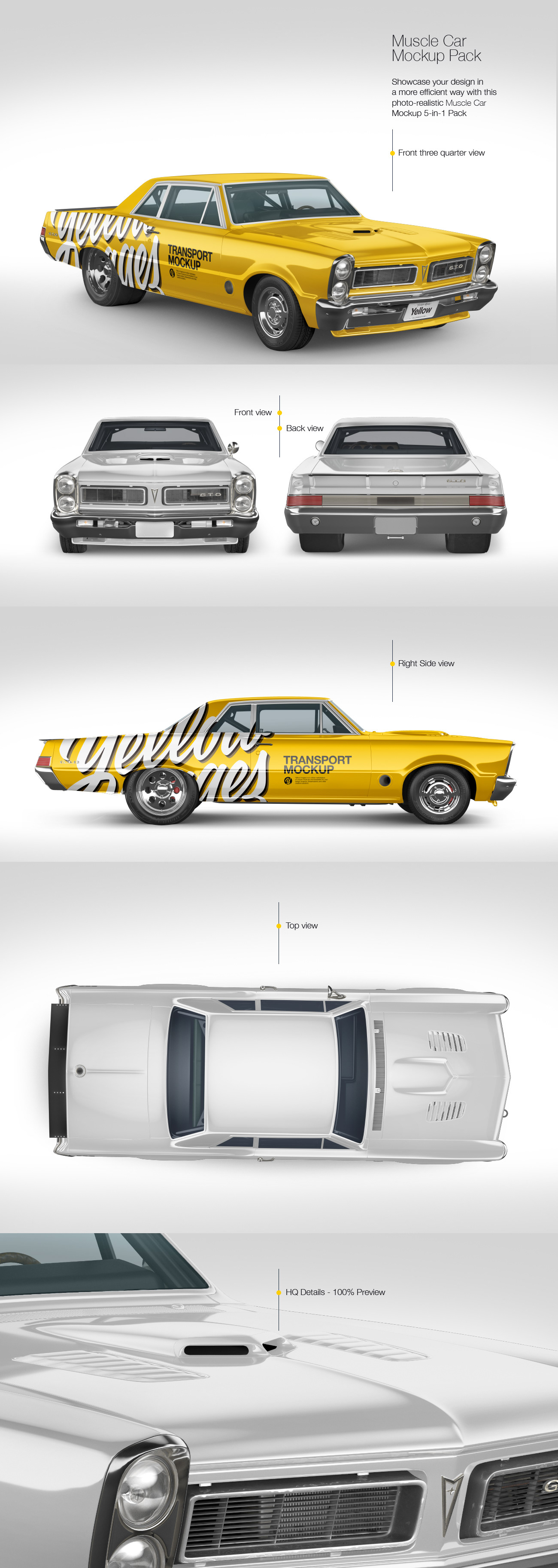 Download Rendering Vehicle For Mock Ups On Behance PSD Mockup Templates