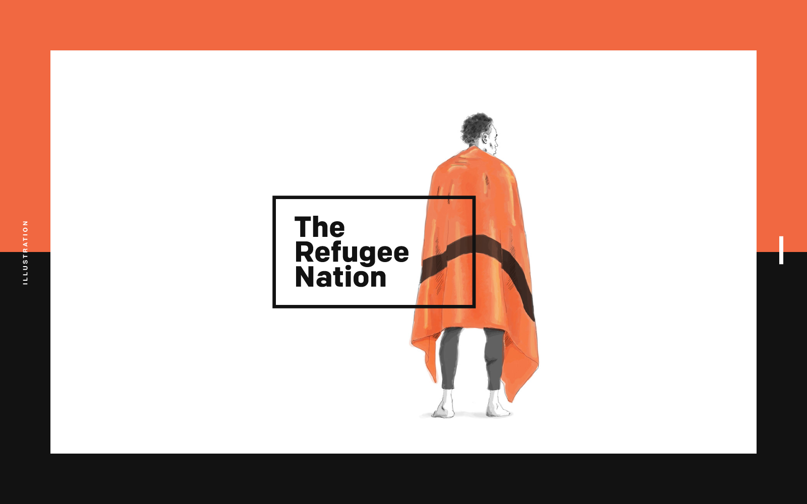 Interaction Design & Art Direction: The Refugee Nation