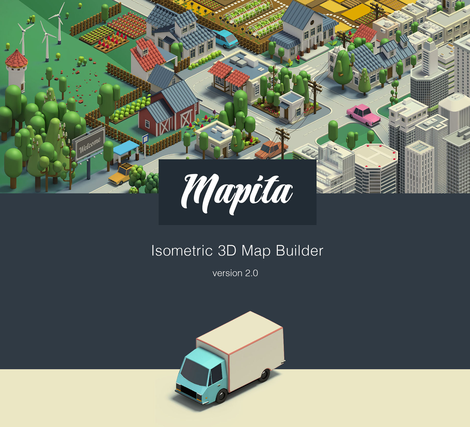 Isometric 3D Map Builder - Mapita on Behance