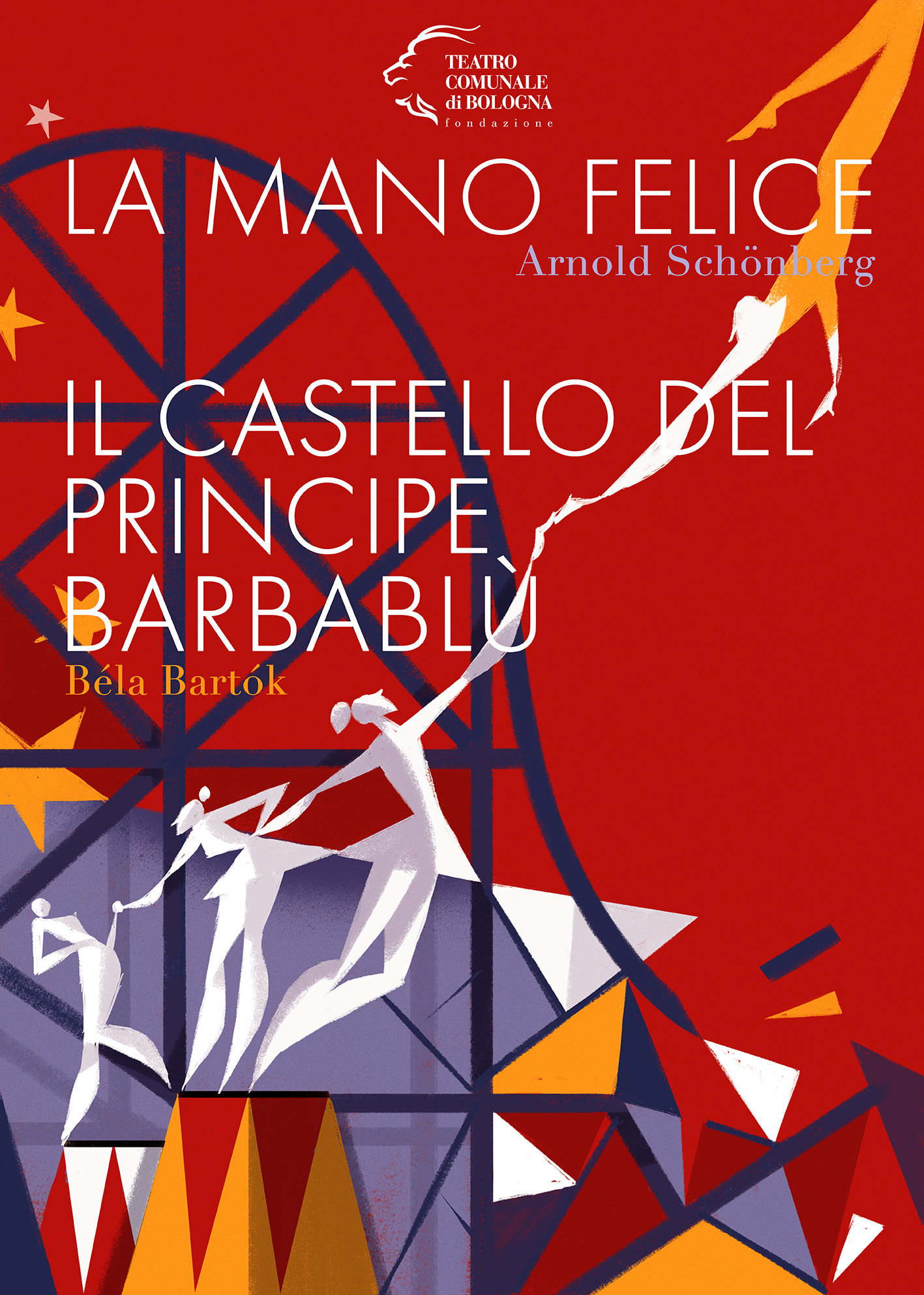 La Mano felice, di Arnold Schönberg &amp; Il Castello del Principe Barbablù, di Béla Bartók (© Riccardo Guasco)
