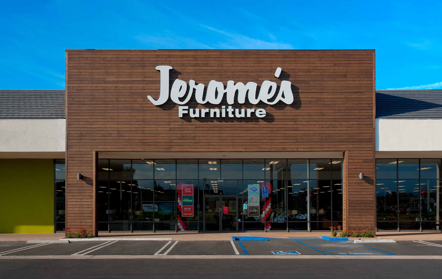 Jerome S Furniture Store On Behance