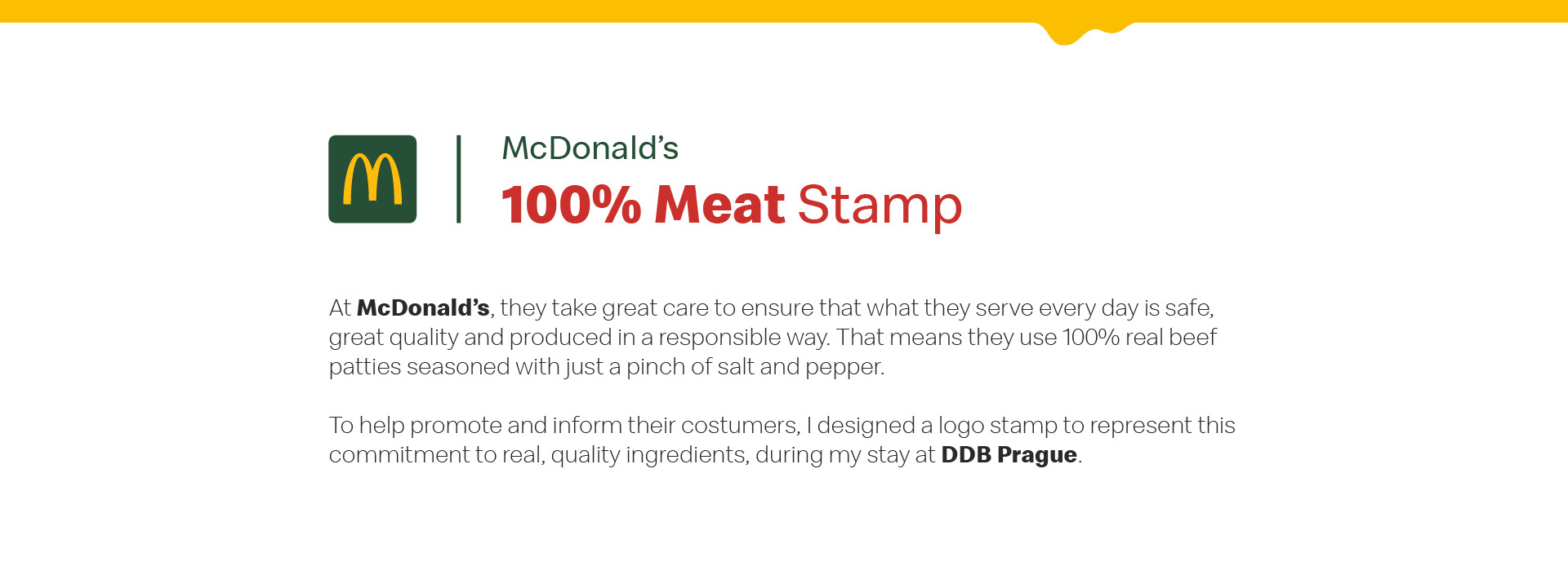 McDonald's Stamp 2