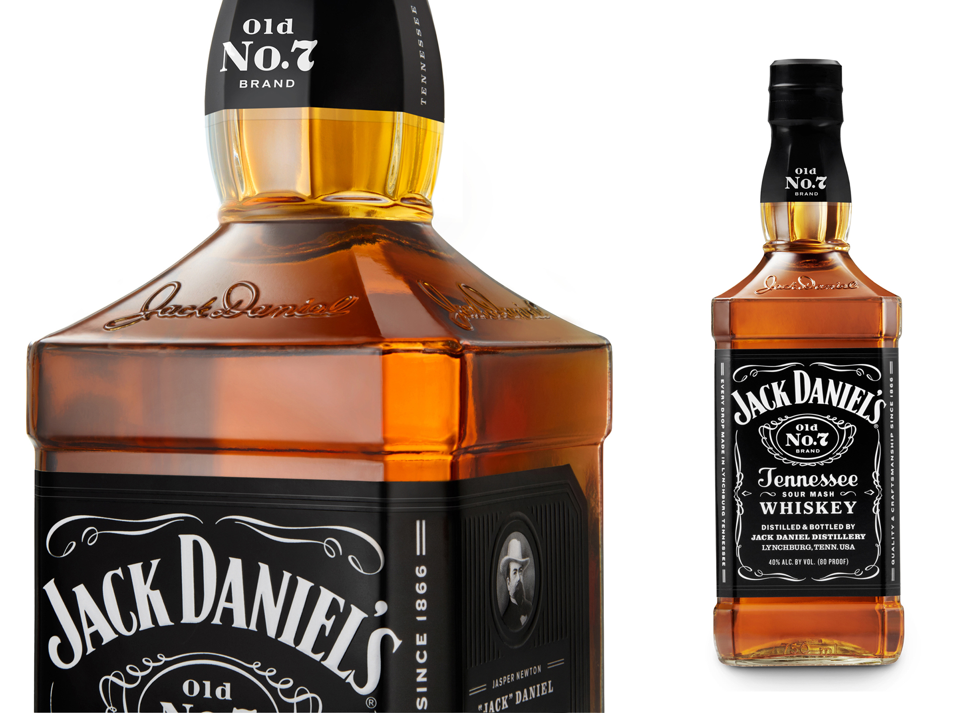 jackdaniels cue Packaging brand Whiskey Label bottle jack daniel's jac...