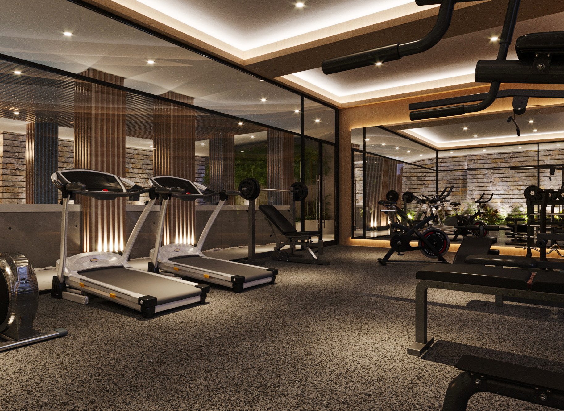 Jasa Renovasi Ruangan Interior Gym Di Gresik