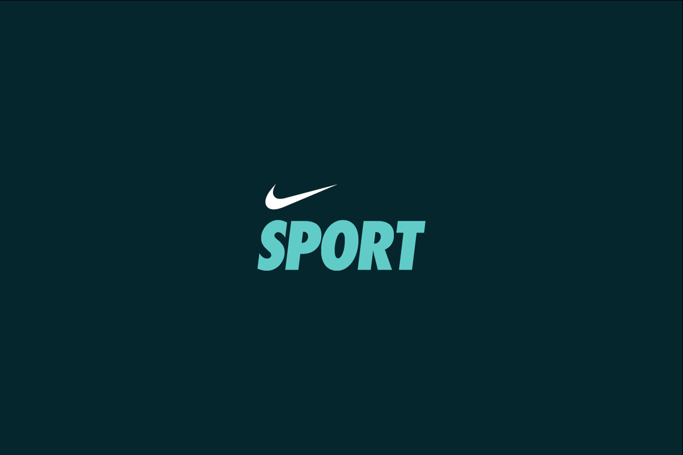 Nike sport logo animation gif | Behance