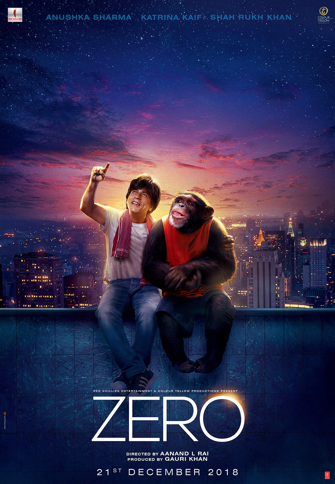 ZERO final poster on Behance