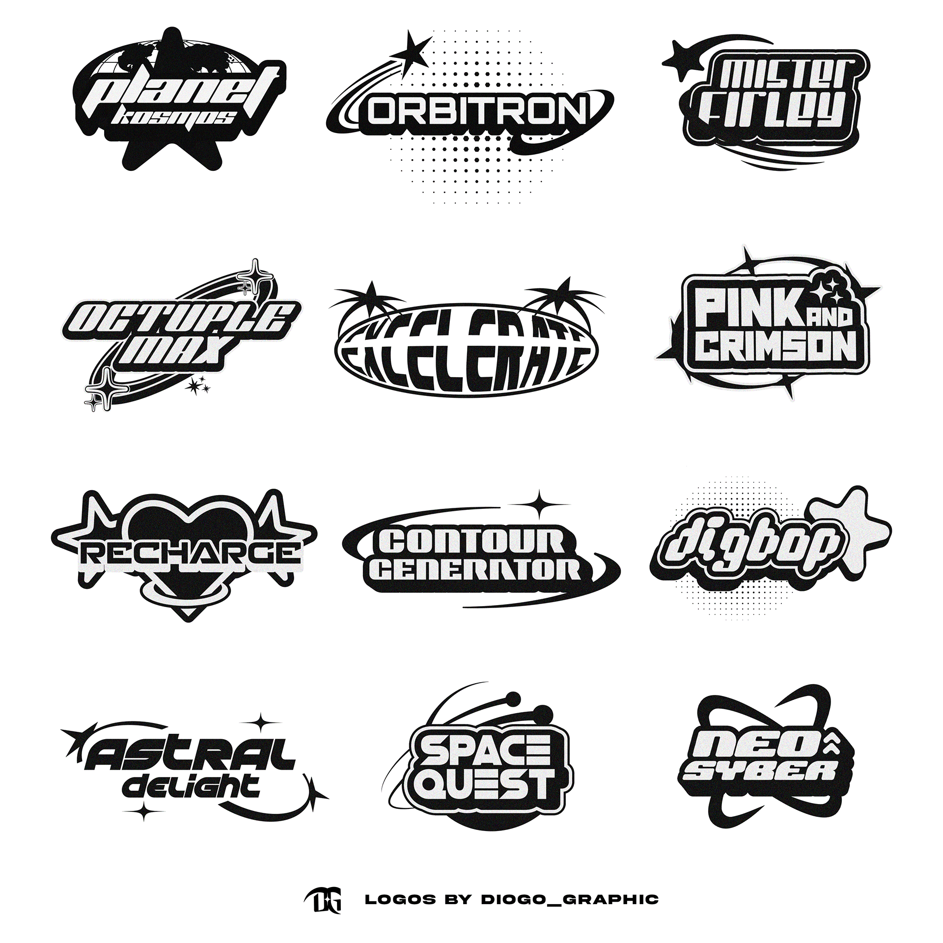 Logos | YK2 on Behance