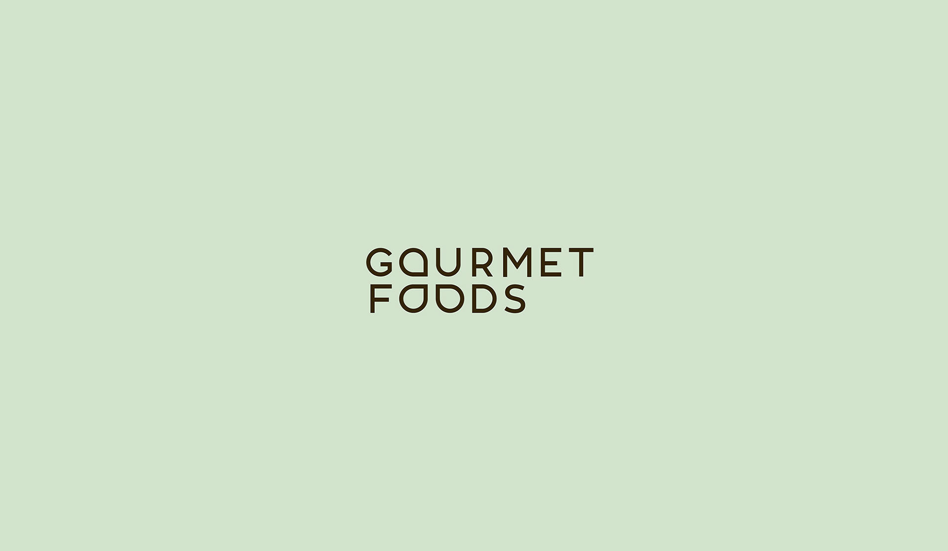 Gourmet Foods branding on Behance
