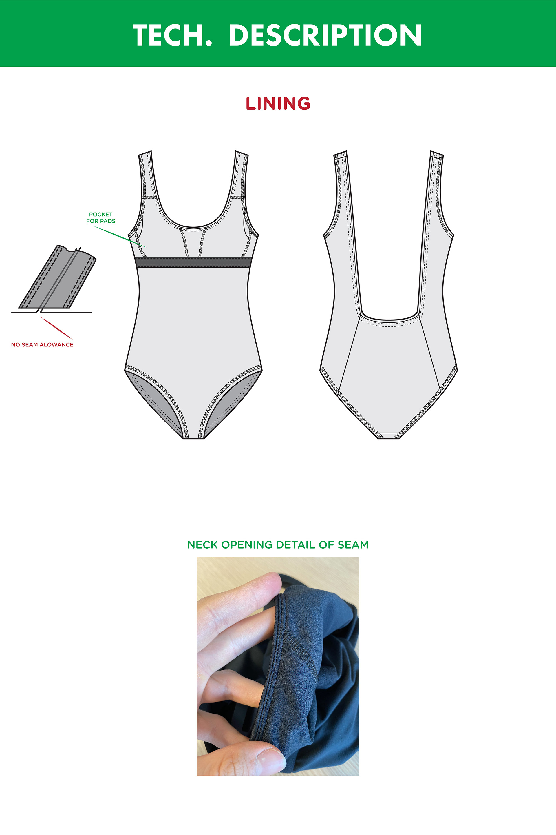 Swimwear Tech-Pack on Behance