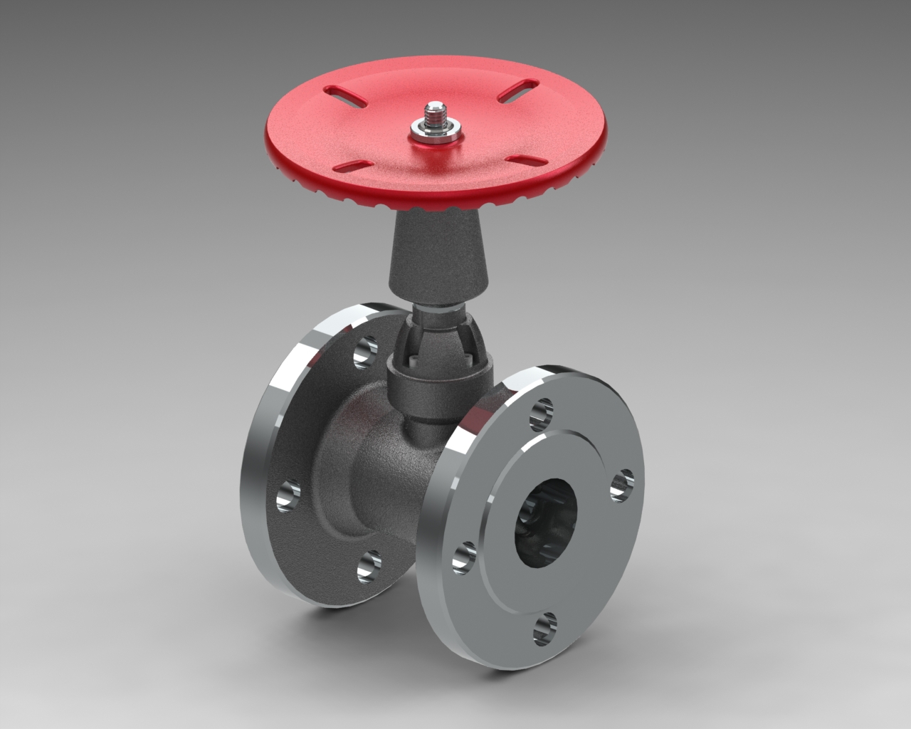 3D Solidworks valves.