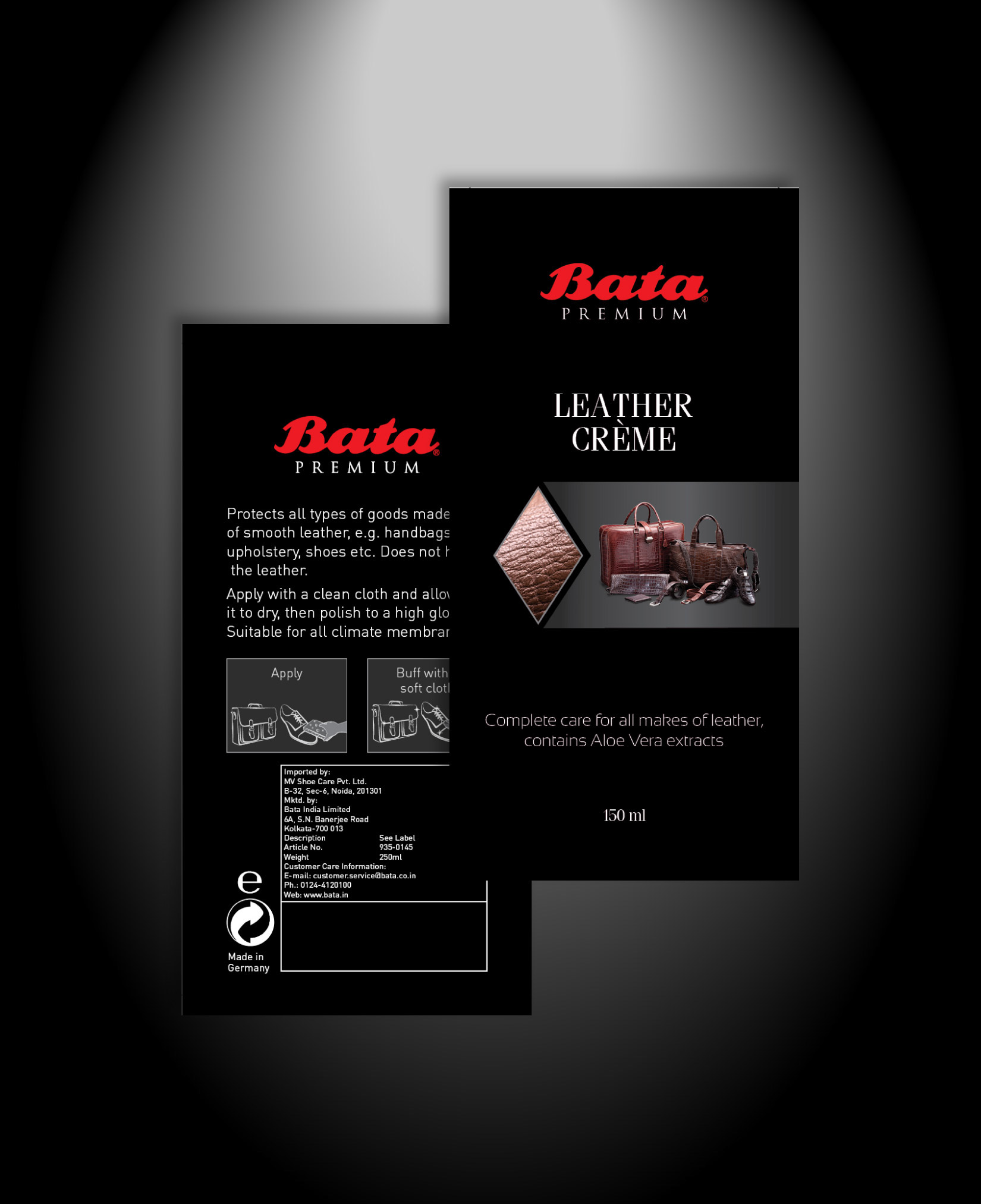 bata shoe care products