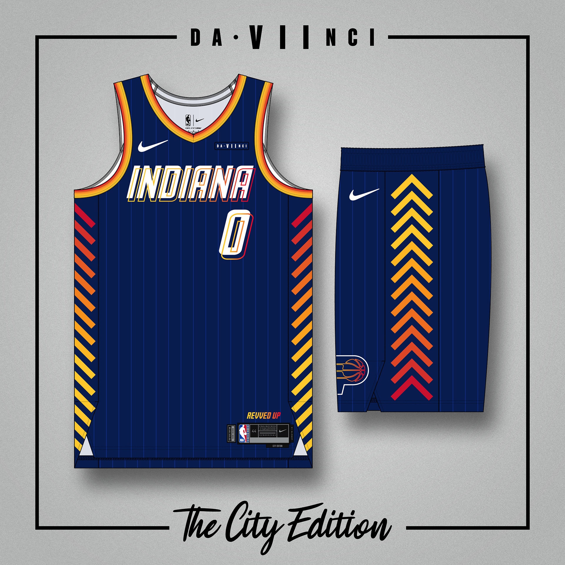 INDIANA PACERS x NIKE City Edition Concept on Behance
