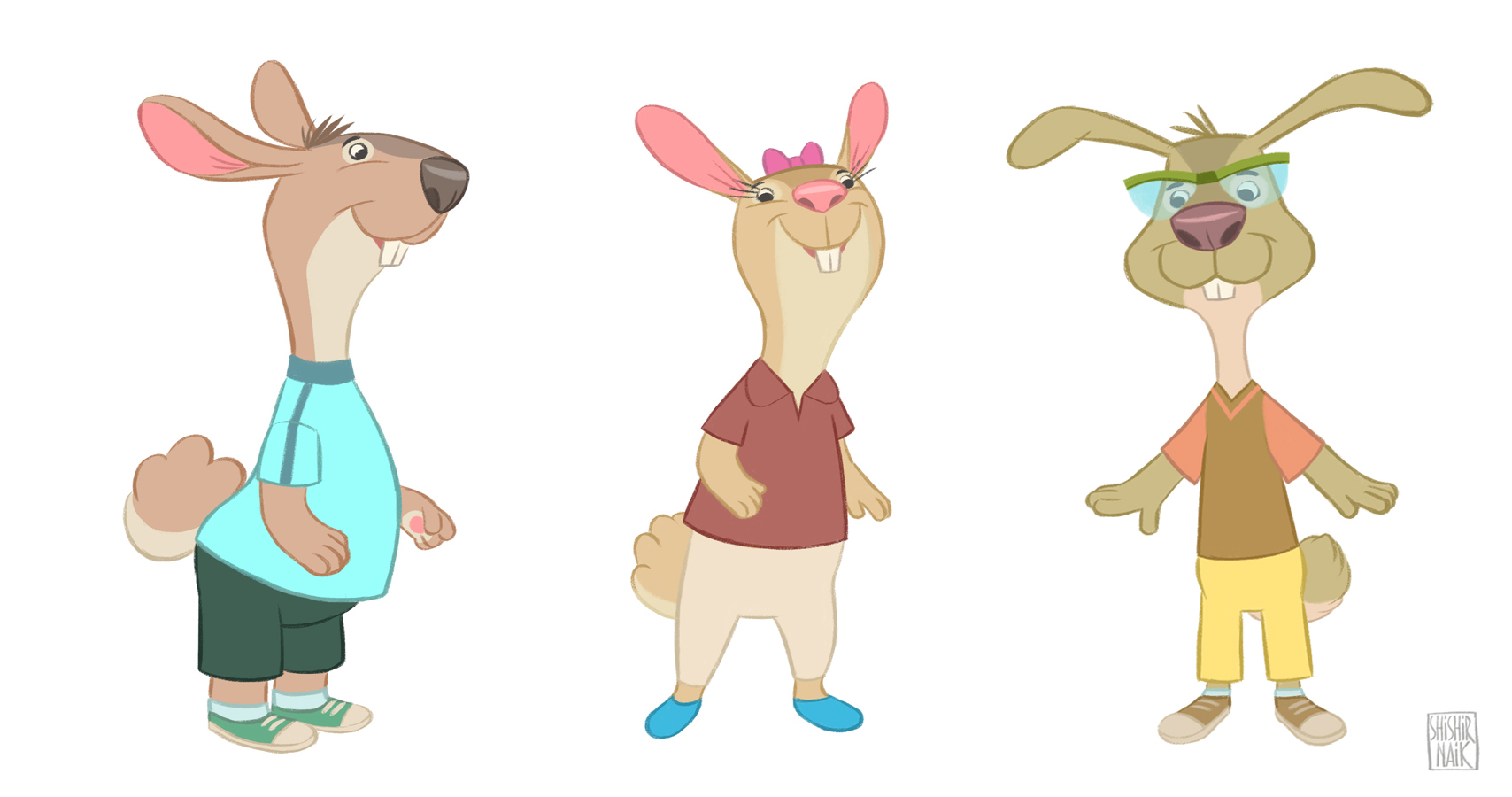 Animals as characters. Brand New animal characters. Animal character