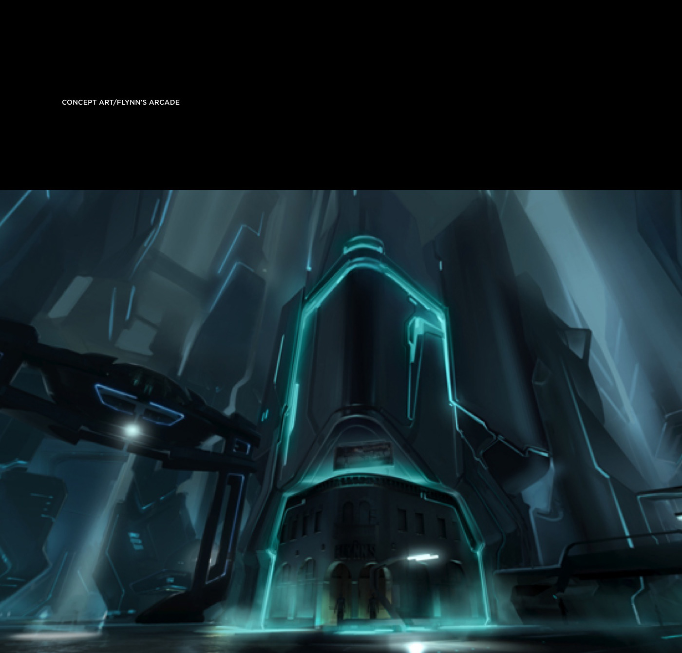 Tron: Legacy Theatrical Film Site and Game on Behance