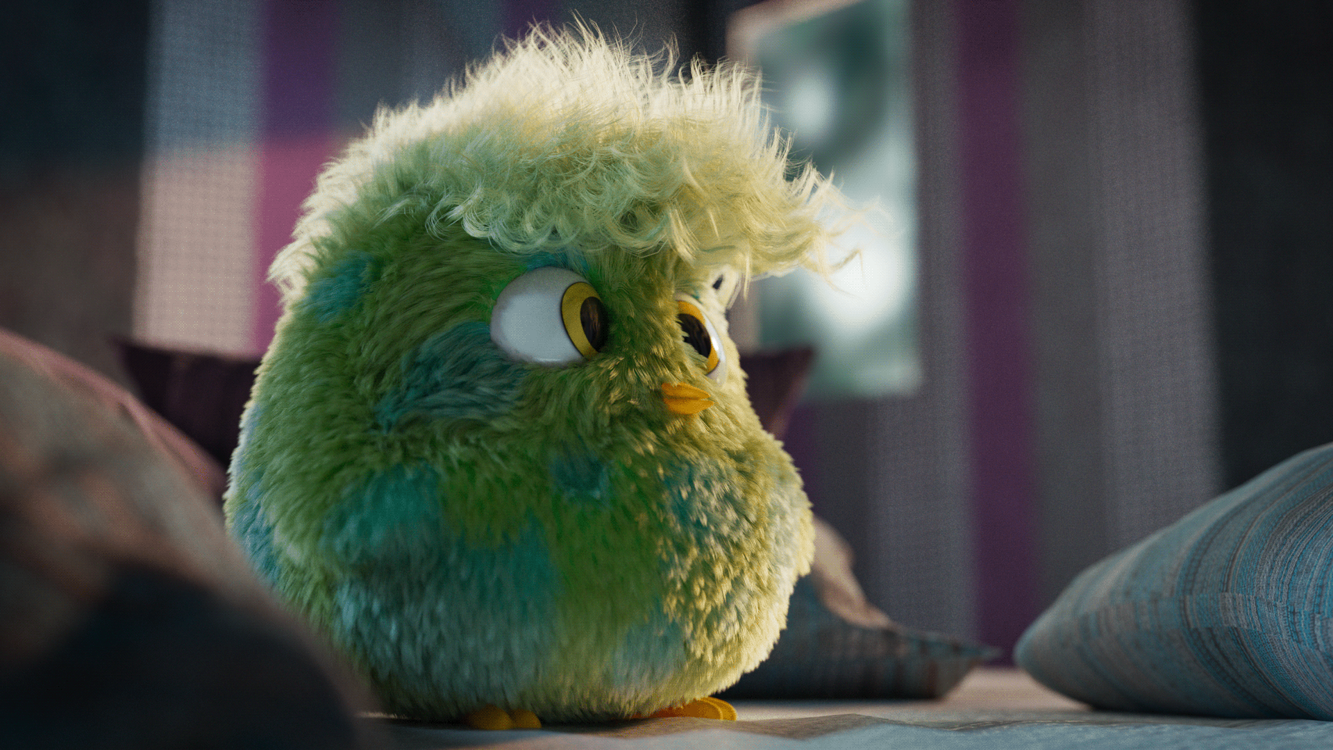 The Fluffy Bird on Behance