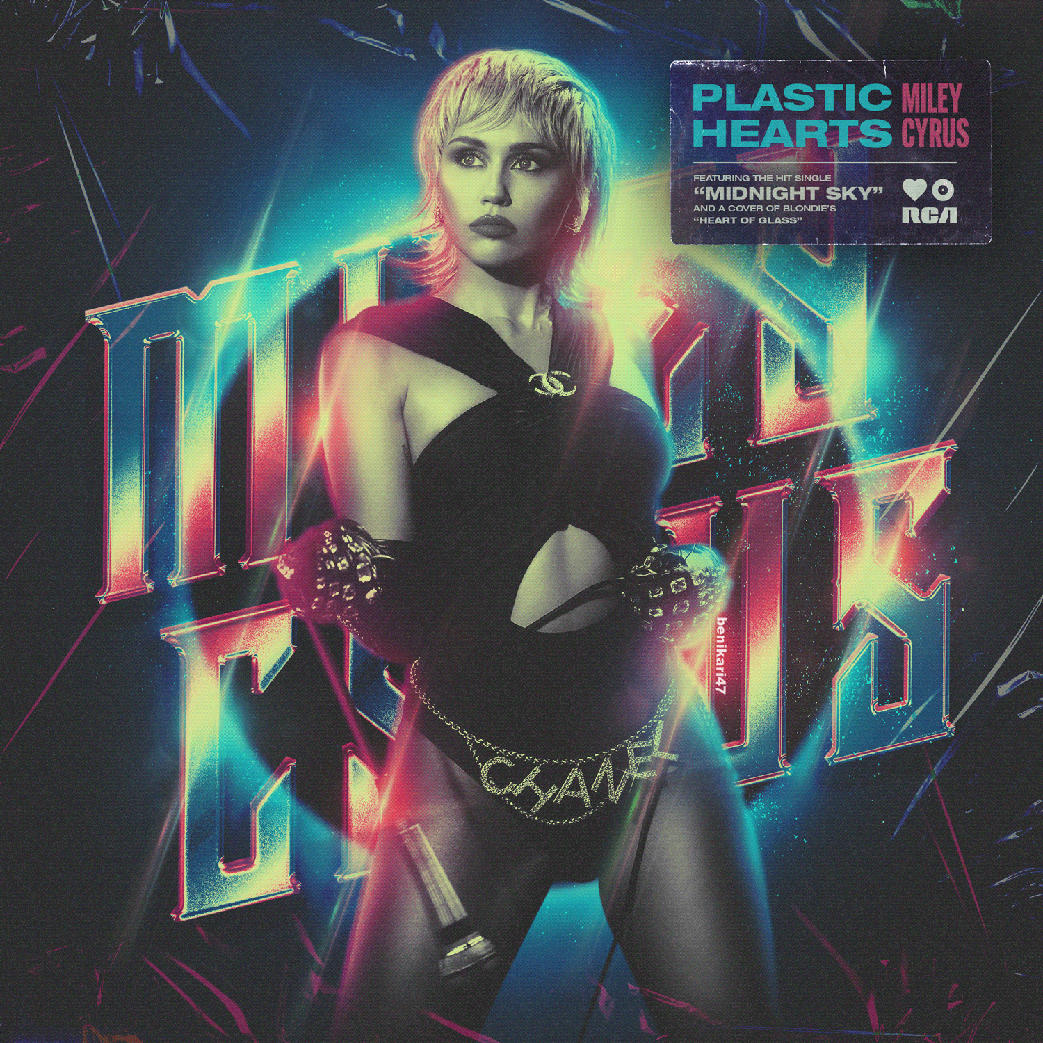 Miley Cyrus, Plastic Hearts