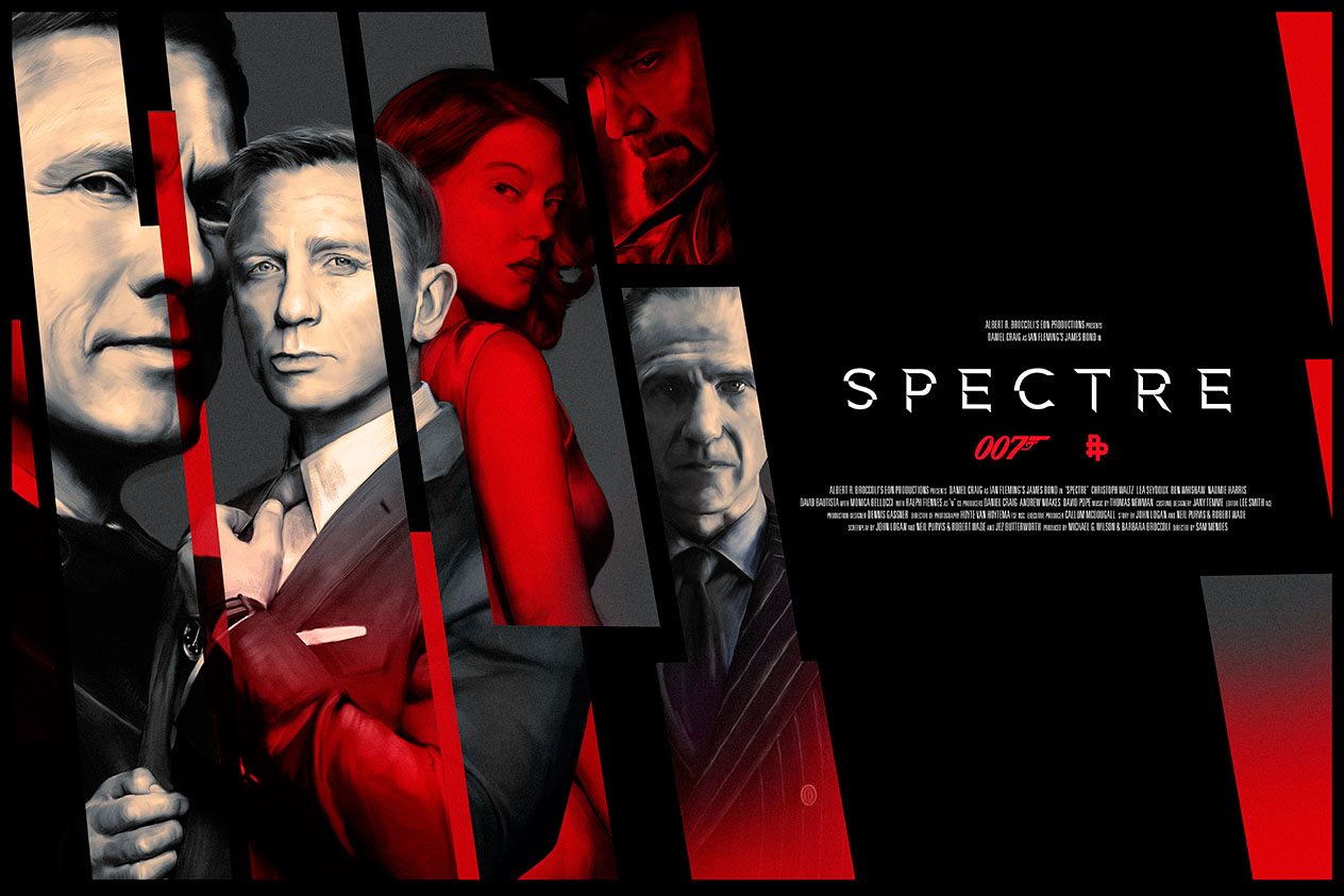 Spectre жанр. 007: Спектр (2015) Постер. Дэниел Крейг 007 Постер.
