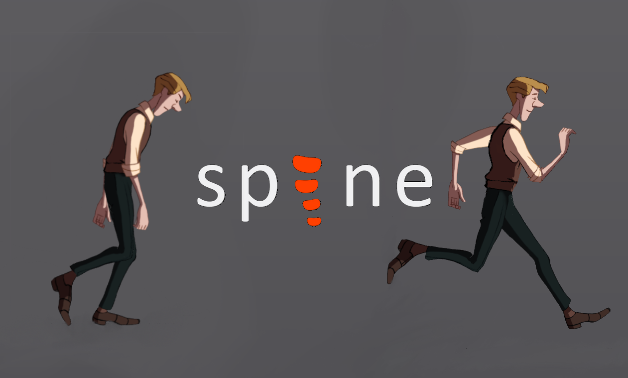 2D Walk Cycle Spine Animations (Run, sneaky, sad) on Behance