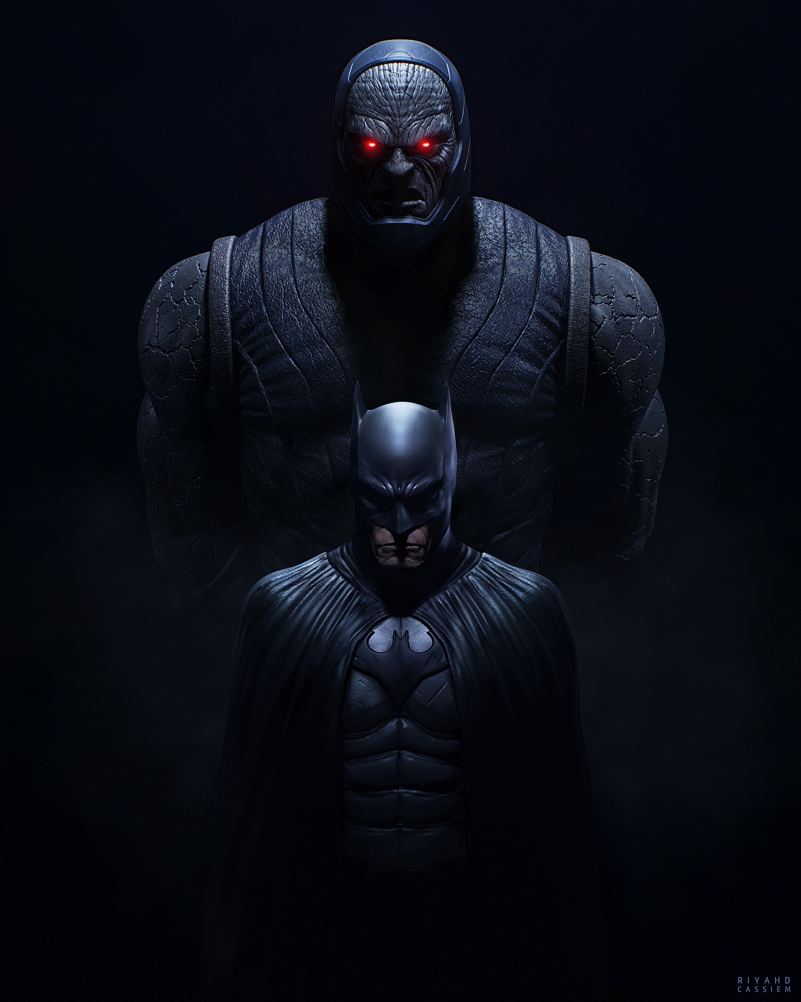 Darkseid Batman