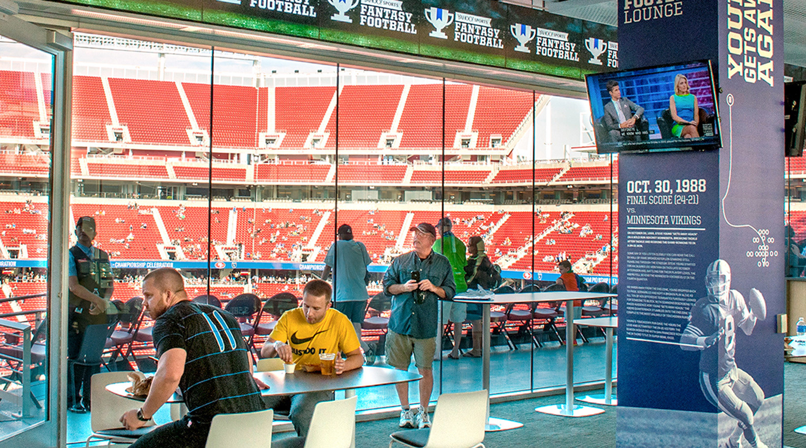 Yahoo! Fantasy Football Lounge Experience on Behance