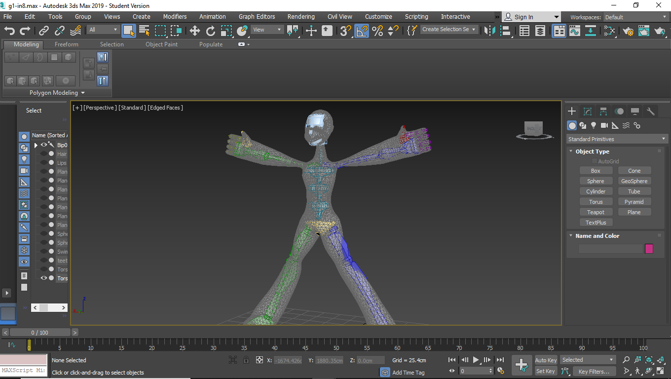 3ds max student