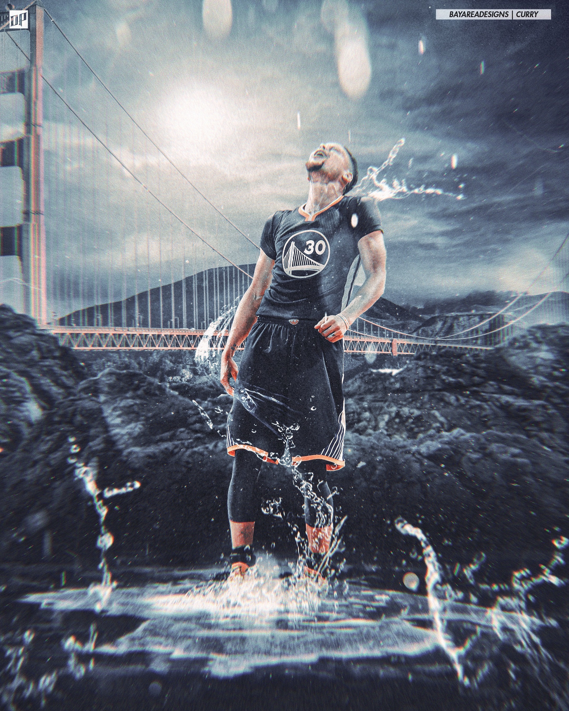 Stephen Curry Wallpaper collaboration | Behance