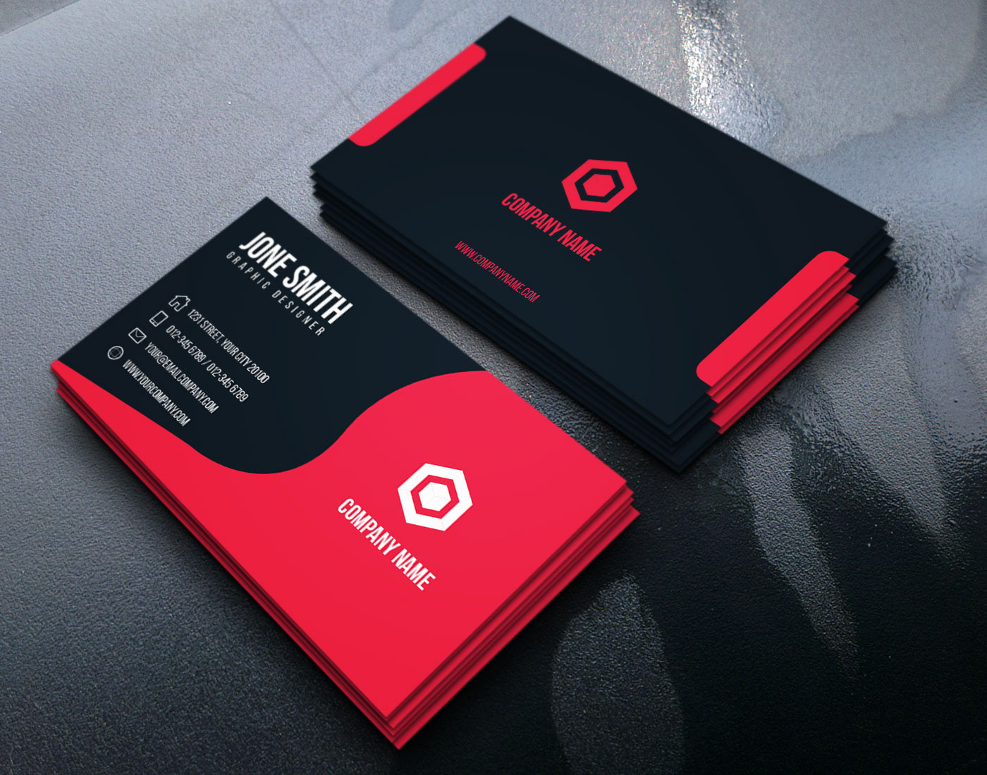 business card design free download software