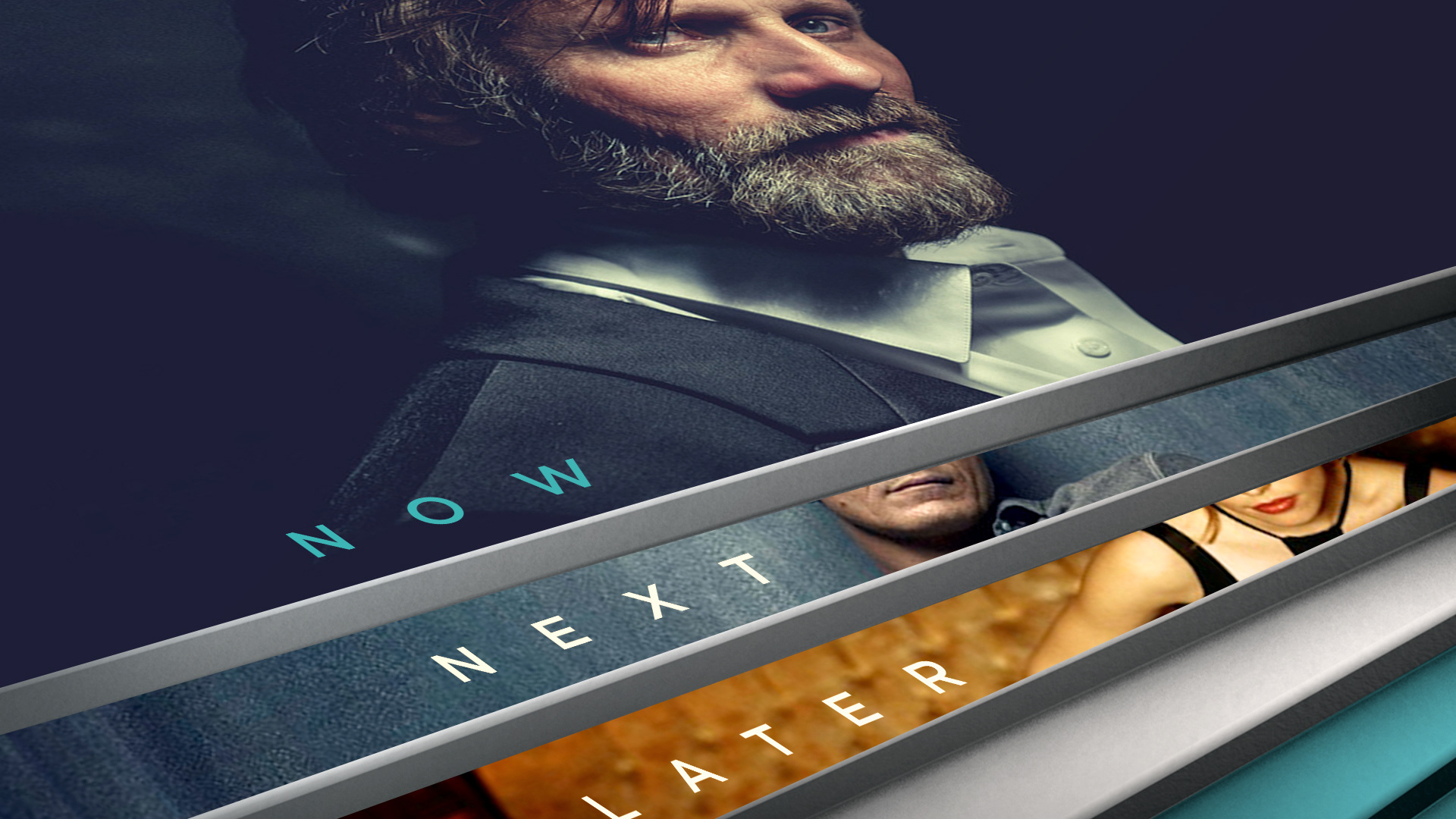 PARAMOUNT NETWORK- BRANDING PACKAGE :: Behance