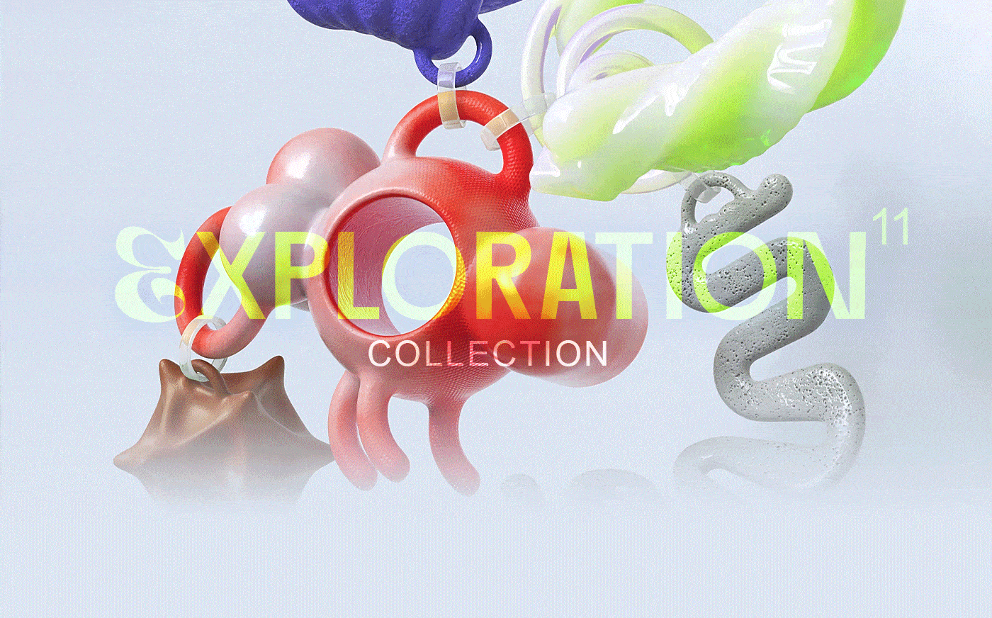 3D Exploration Collection—Vol. I