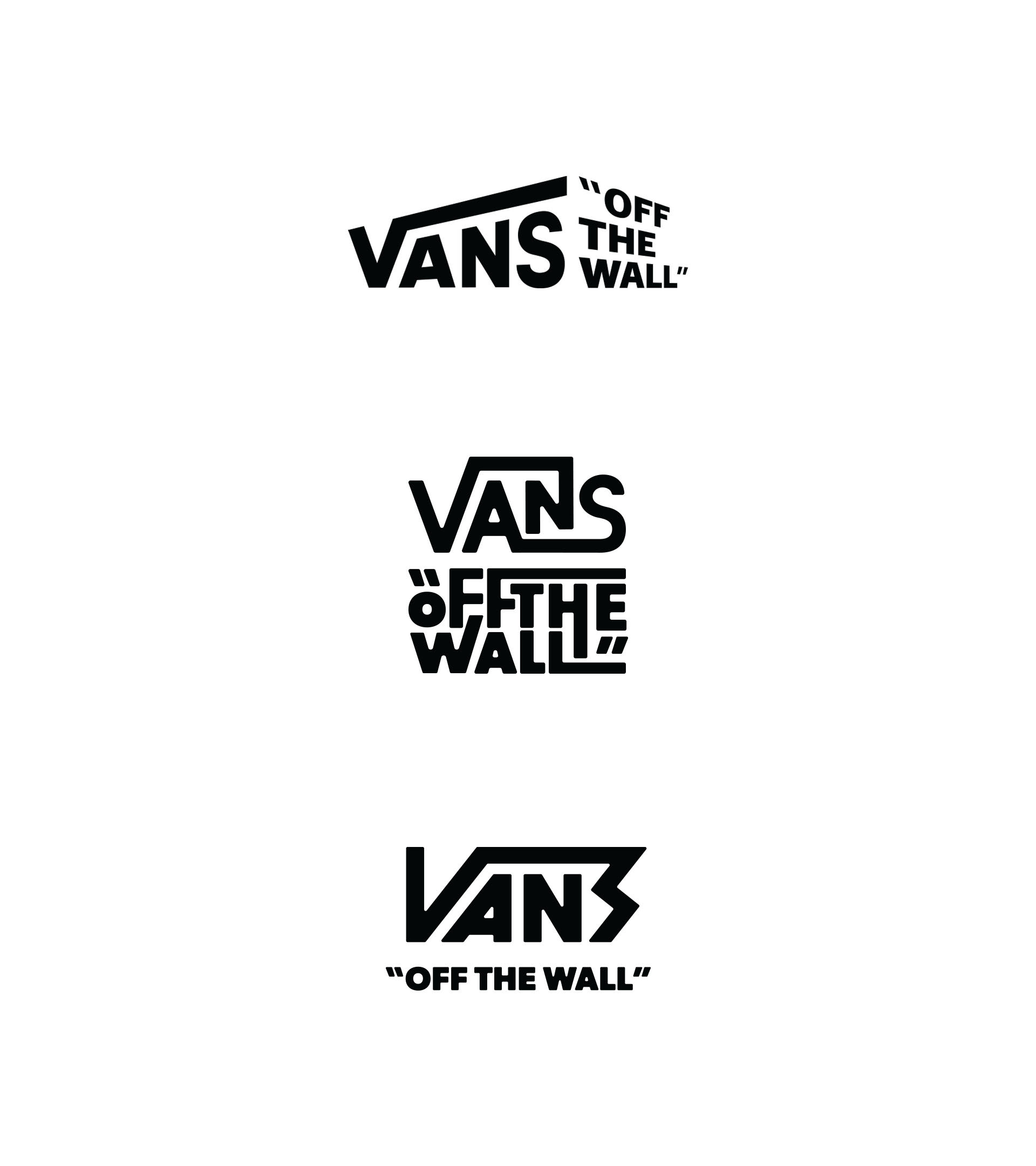 off the wall vans logo