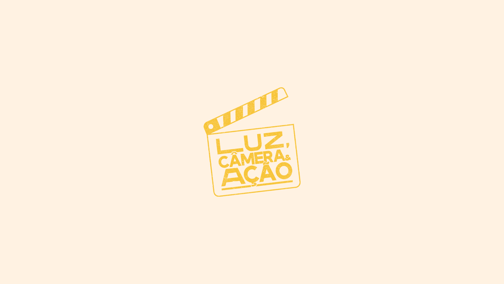 Luiz, Câmera, Ação