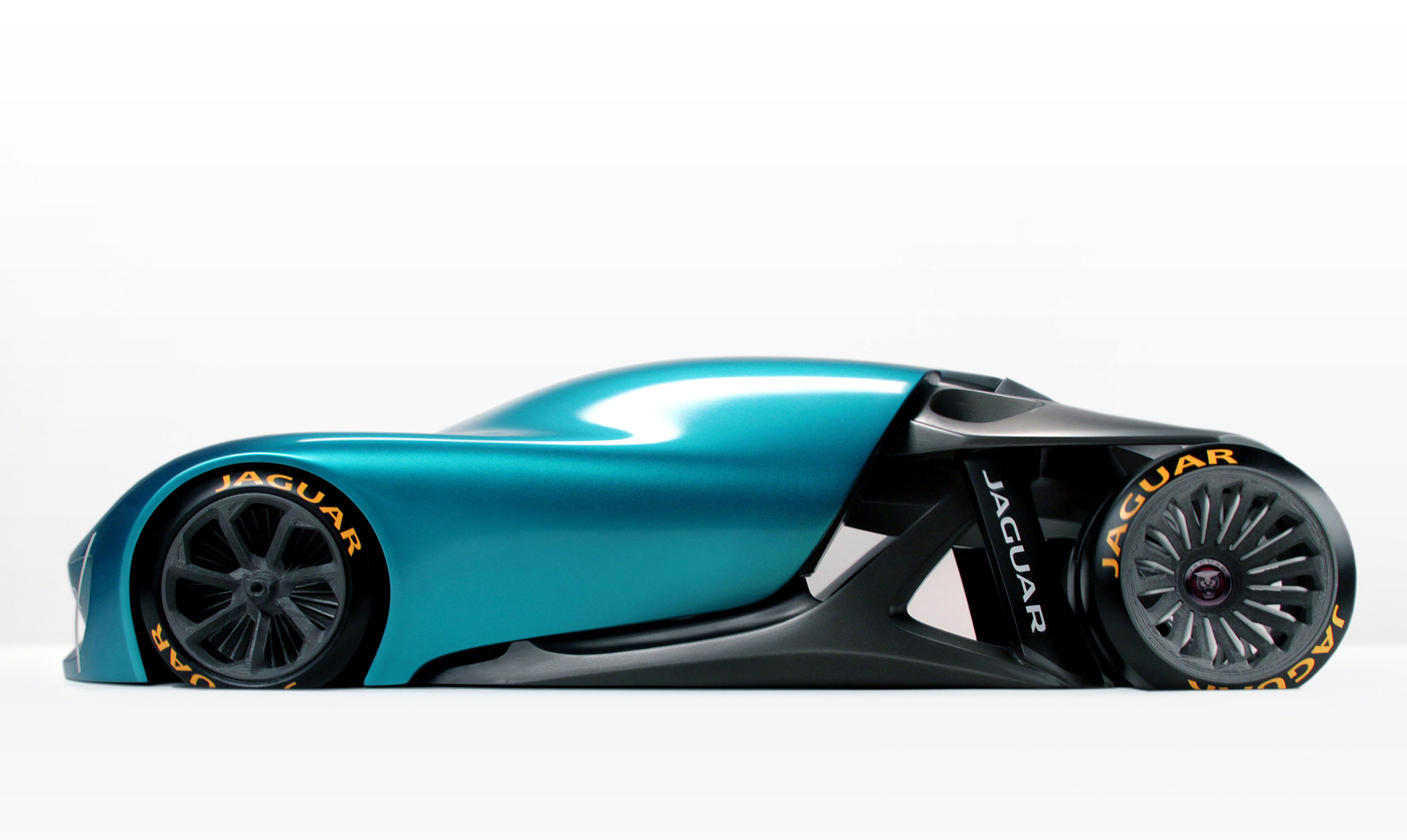 Unofficial Jaguar Naked Concept Car Looks Like It Belongs 