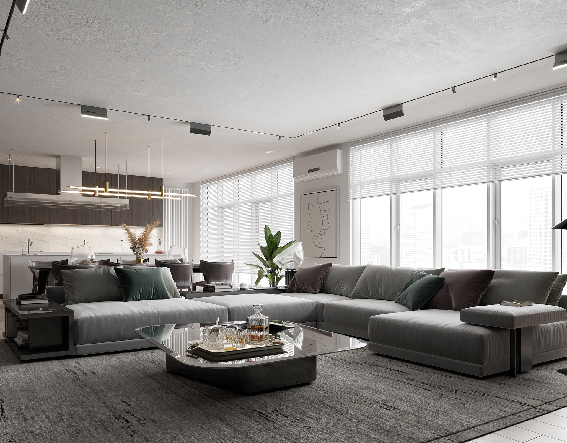 Apartment - TOKYO | interior design on Behance