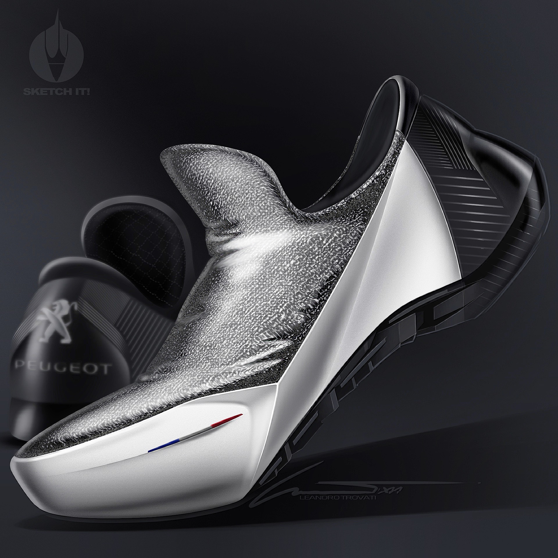 Peugeot Fractal Sneakers on Behance