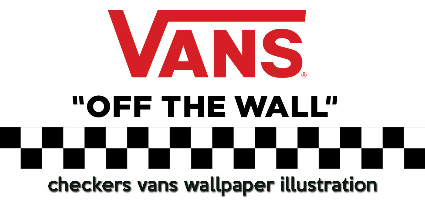 Checkered Vans Wallpaper On Behance