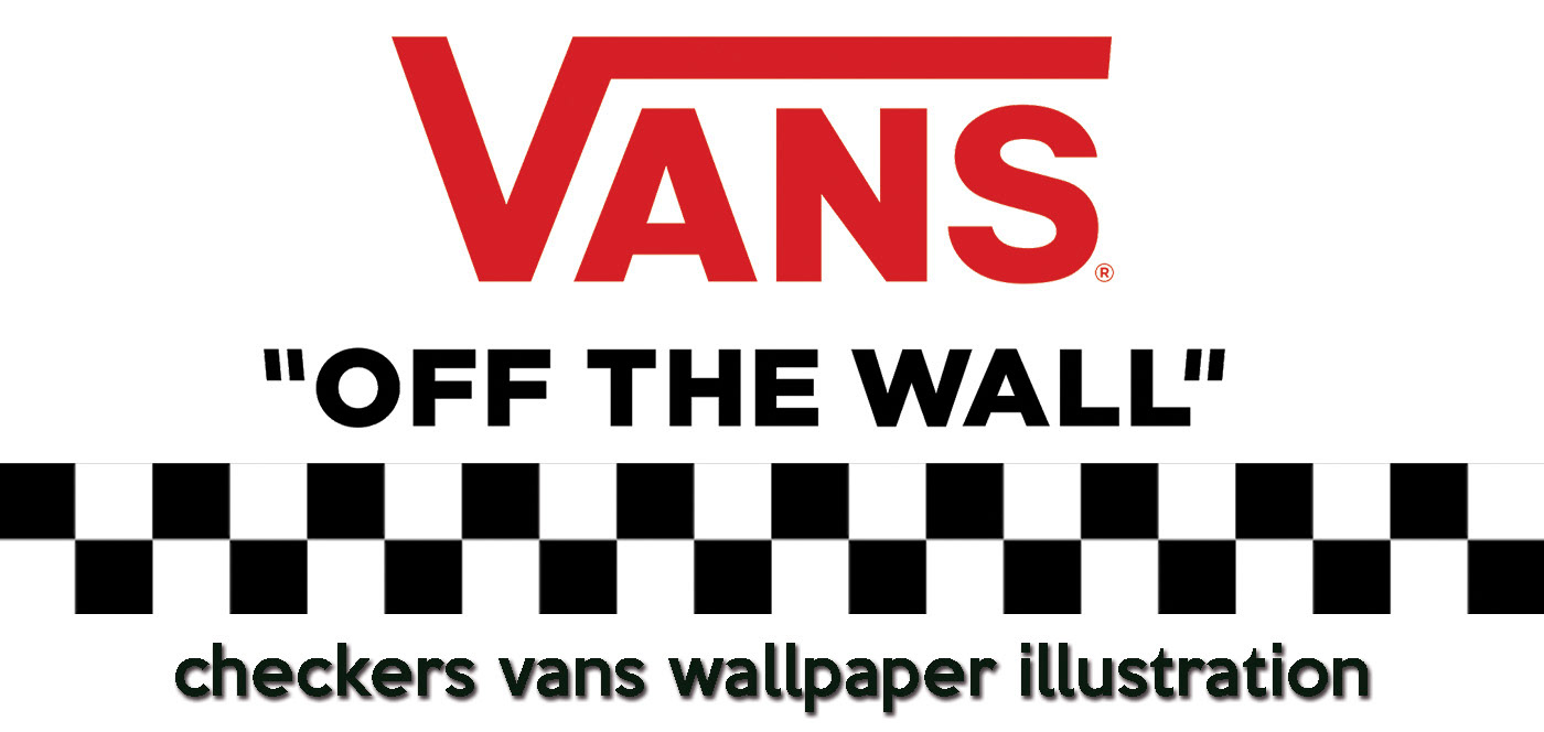 vans wallpaper checkered