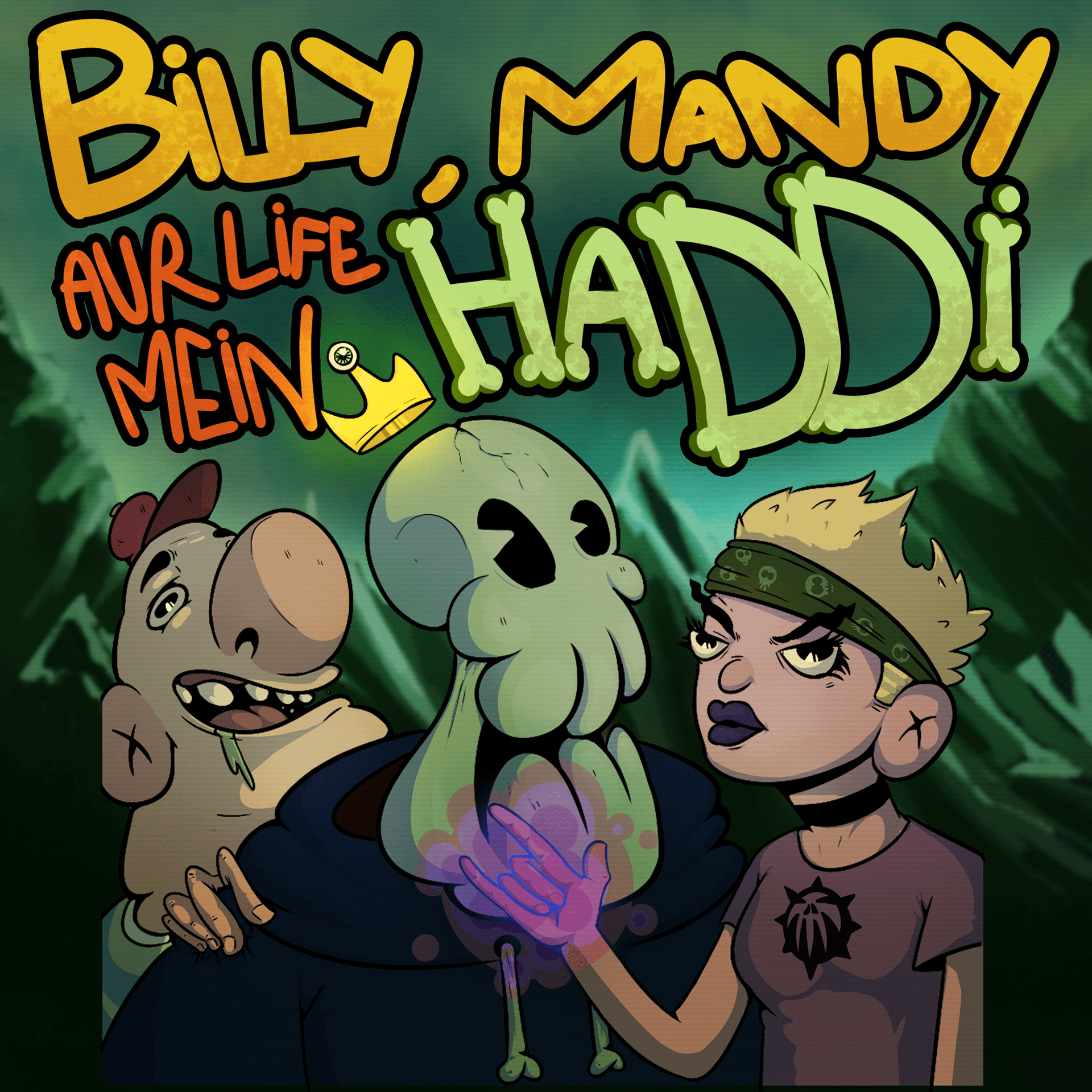 Billy Mandy aur Life Mein Haddi on Behance