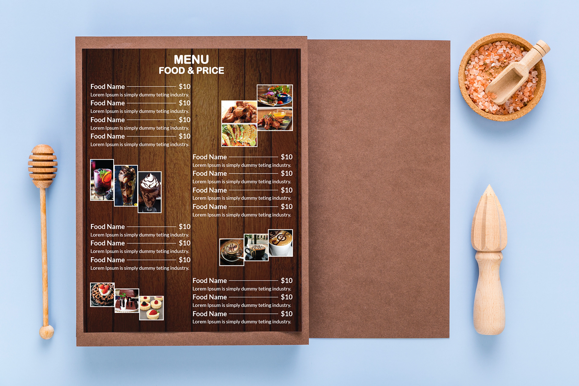 food menu design healthy food menu menu menu design new menu design Restaur...