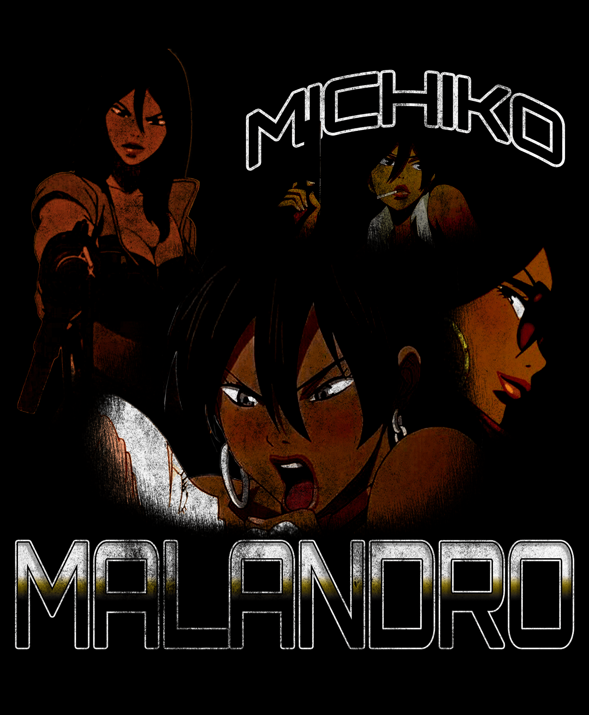 michiko - Anime Feminist-demhanvico.com.vn