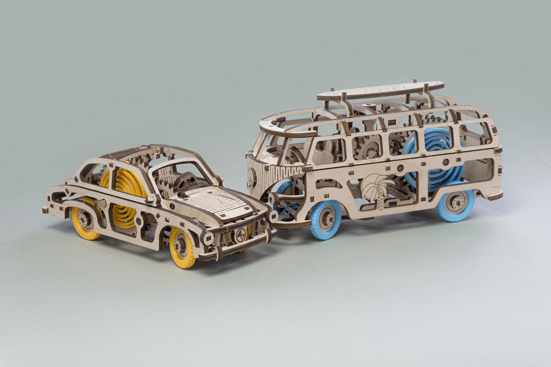 Syrena and Hippyvan (Time4Machine) on Behance