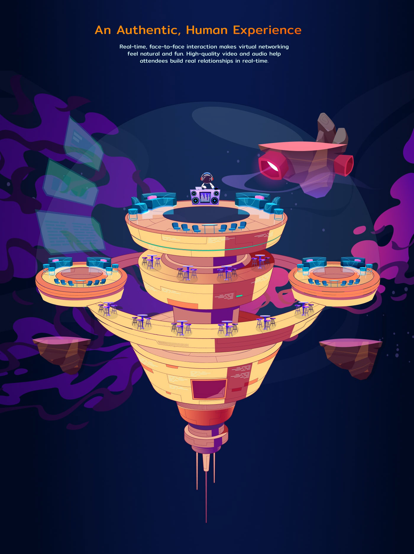 An Authentic, Human Experience Behance
