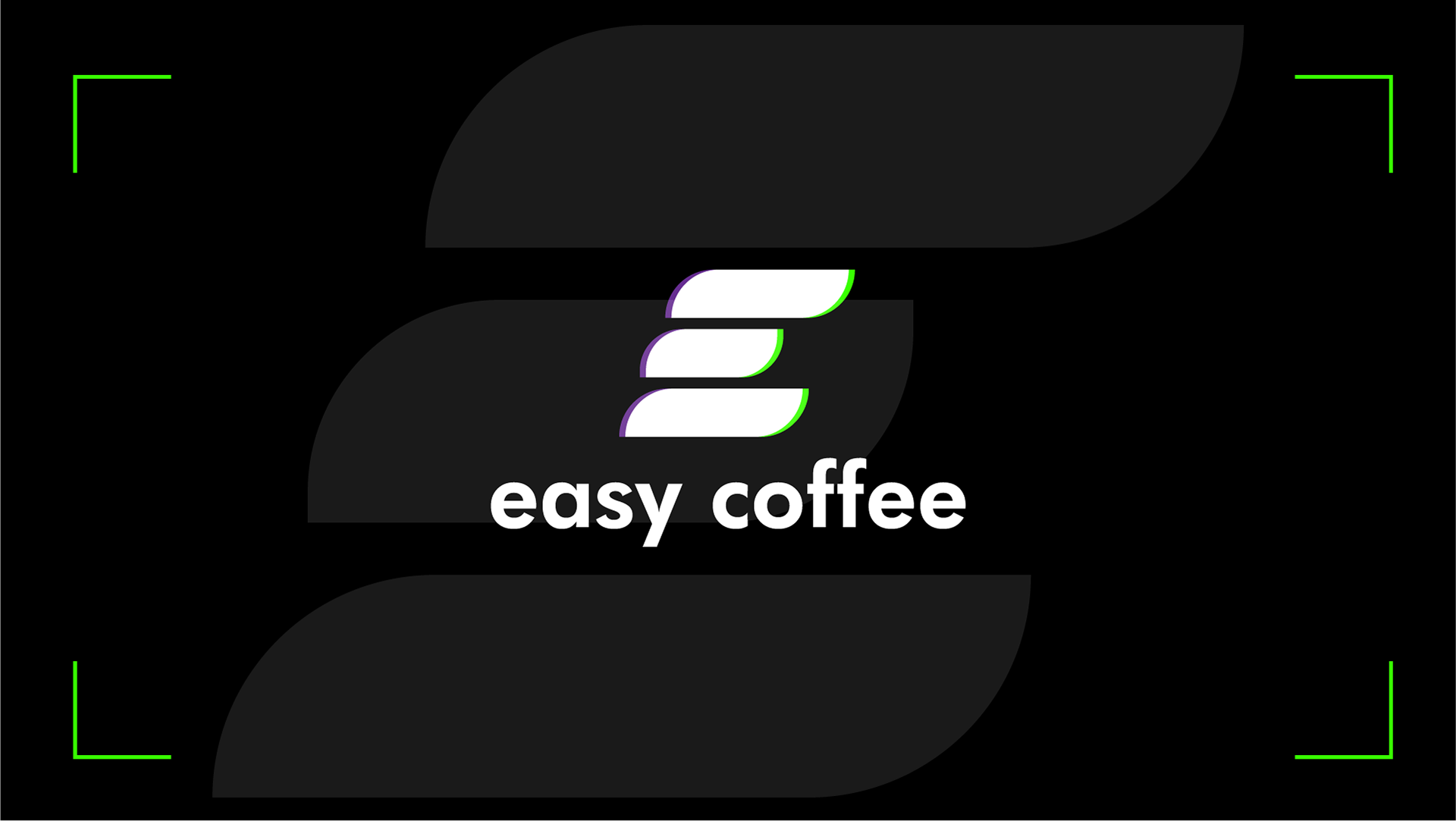 Easy easily. Easy Coffee.