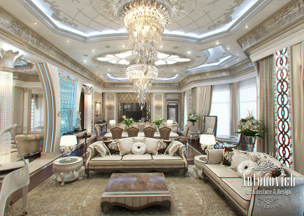 Interior Design Company In Dubai Antonovich Design On Behance