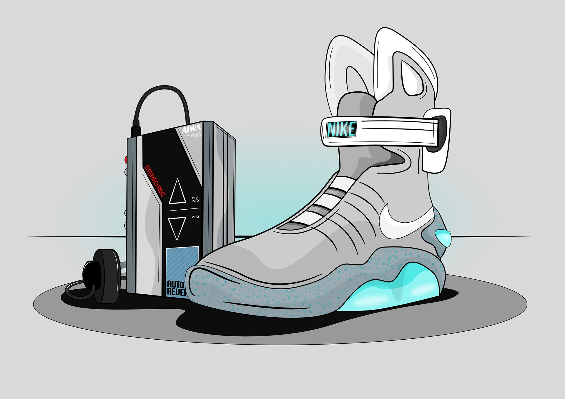 Nike Air mag 2015