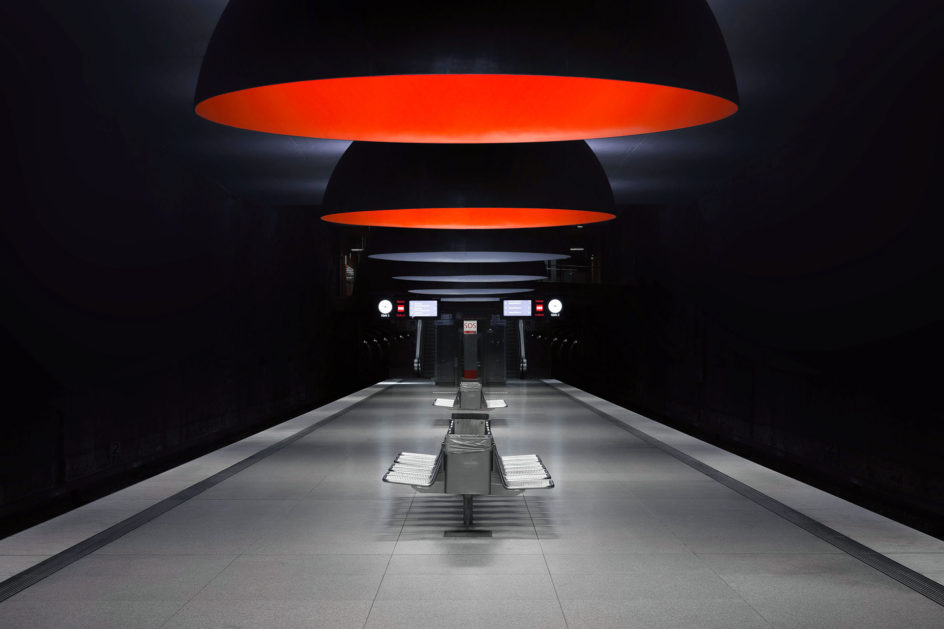 Underground system. Kevin Krautgartner минималисты. Go Underground.