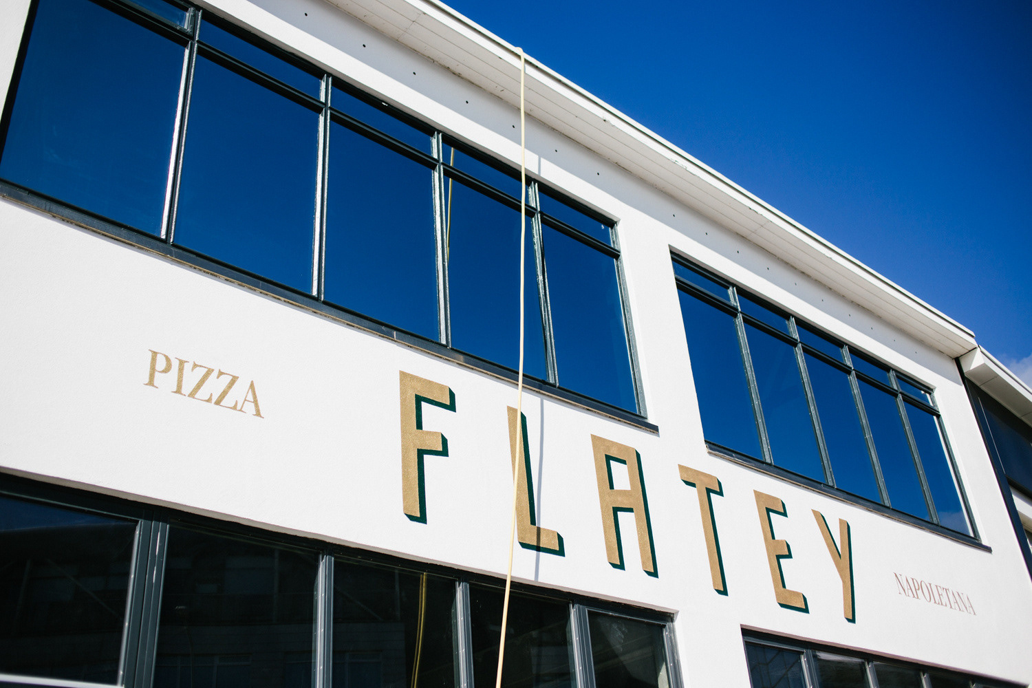 Brand Identity for Flatey – Pizza Napoletana
